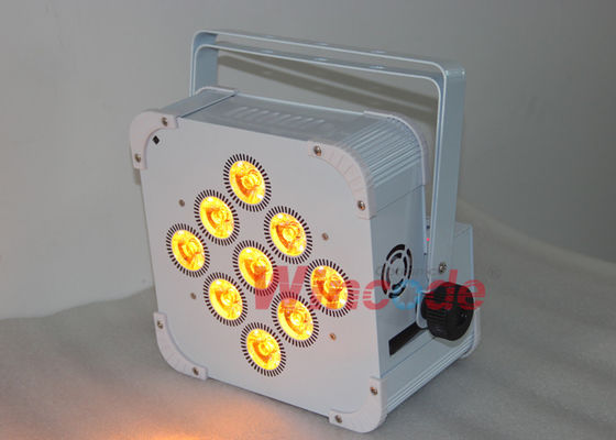 Giá tốt. Wedding Led Flat Par Light With With Built - Trong 2.4G Wireless DMX512 máy thu trực tuyến