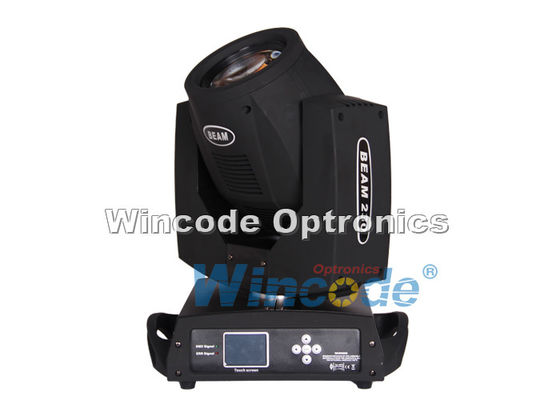Giá tốt. Tiếng ồn thấp 200w Beam Moving Head Light Điện tử lấy nét cho màn trình diễn disco bar trực tuyến