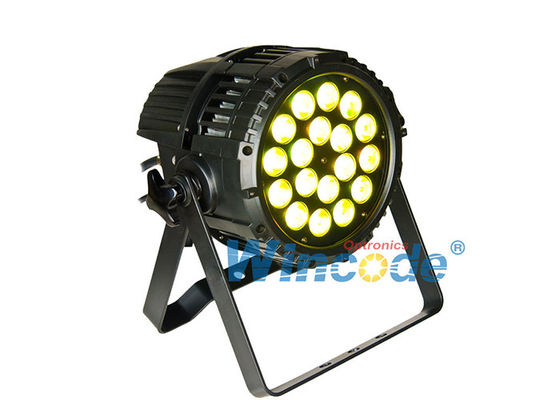 Giá tốt. 18 X 10w Thiết bị chiếu sáng sân khấu chuyên nghiệp Ip65 nhôm đúc chết cho khách sạn trực tuyến