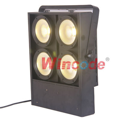 Giá tốt. 200W hoặc 400W 4 Eyes COB LED Audience Blinder Light với Đánh bóng tuyến tính trực tuyến