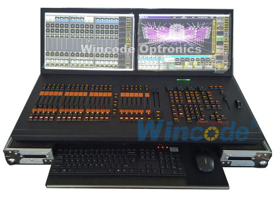 Giá tốt. Ánh sáng tiết kiệm năng lượng Dmx Controller Console Black Knight Cho Big Show / Concert trực tuyến
