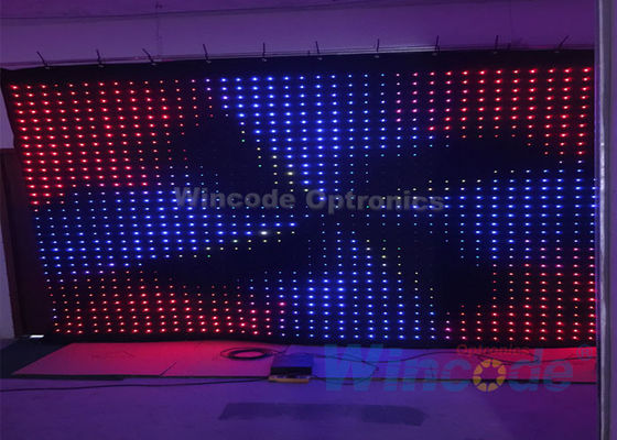 Giá tốt. P5 Flexible Led Wall Shiny Bright Color Dimmer Tiêu chuẩn DMX512 Cho Disco trực tuyến