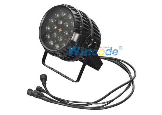 Giá tốt. 18 đèn LED 10W / 15W DMX điều khiển chống nước IP65 Động cơ Zoom LED Par Light Liner Dimming trực tuyến