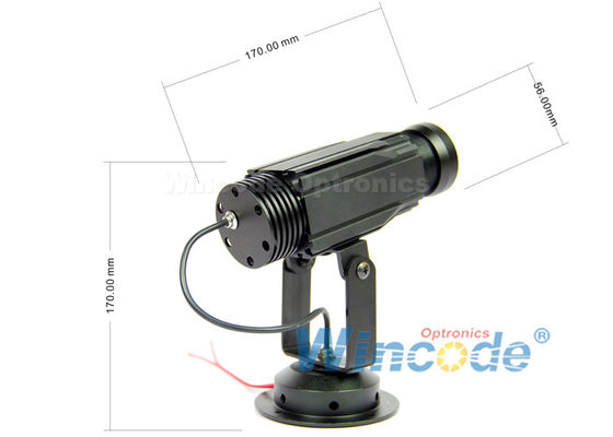 Giá tốt. 12W Portable LED Projector Aluminum Section, Led Logo Door Projector Lights IP44 trực tuyến