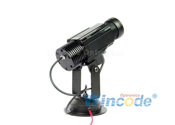 Giá tốt. Hướng tay tập trung xoay Logo đèn chiếu 12W, Gobo Projector Light ngoài trời IP65 trực tuyến