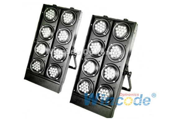 Giá tốt. Ảnh hưởng sân khấu LED Audience Blinder 96pcs 3W 8 Eyes RGBW Mẫu rõ ràng Không ồn trực tuyến