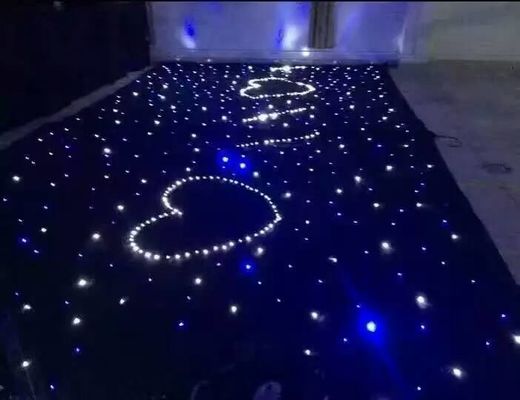 Giá tốt. DJ Bàn LED rèm màu thay đổi dần dần Led Mesh rèm DIY hình dạng 20W RGB / màu đơn 6 kênh trực tuyến
