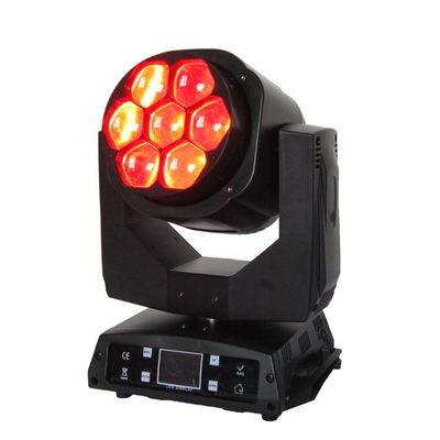 Giá tốt. Wincode LED Small Bee Eye 7x15W RGBW 4 trong 1 Wash Beam Moving Head LED Light trực tuyến
