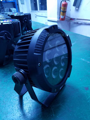 Giá tốt. IP63 DMX Đèn sân khấu chạy pin cho các sự kiện chuyển động / Slim LED Par trực tuyến