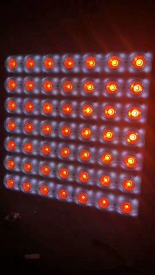 Giá tốt. Màu trắng ấm áp 49 * 3w đèn LED ma trận đèn mù với chùm cơ sở nhỏ gọn thân mỏng trực tuyến