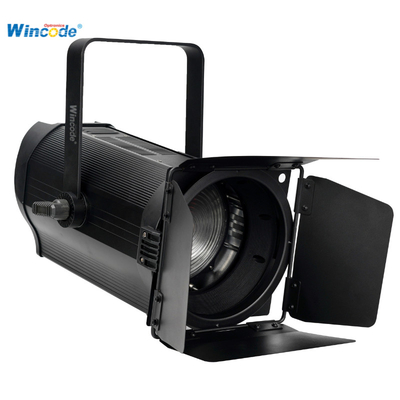 CRI≥95 200W Bi-Color 2 trong 1 đèn LED Fresnel Spotlight Auto Zoom Focus DMX RDM