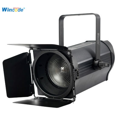 150W Đèn chiếu sáng Fresnel màu đơn Auto Zoom COB LED không có quạt