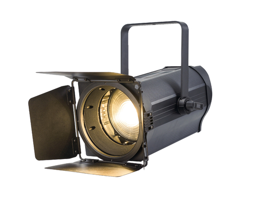 200W đèn LED Fresnel Spot mặt RGBW CRI≥95 RDM DMX512 Zoom động cơ