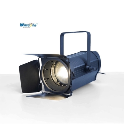 Giá tốt. 300W đèn chiếu sáng Fresnel LED Đơn màu Auto Zoom CRI≥95 175mm Len RDM DMX trực tuyến