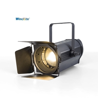 Giá tốt. 300W BI-COLOR LED Fresnel Spotlight Auto Zoom Cri≥95 175mm Len RDM DMX trực tuyến