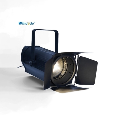 Giá tốt. 400W đèn LED CRI95 Đèn sân khấu RGBAL 5 In 1 Auto Zoom Fresnel Spot Light With Color Management System trực tuyến