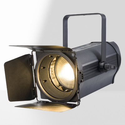 CRI 95 + 400W Bi-Color 2 trong 1 Auto zoom COB LED Fresnel Spot Light cho phim & Nhà hát sản xuất