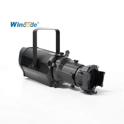 Giá tốt. 200W đèn LED Profile Spotlight RGBW 4 trong 1 Leko Ellipsoidal Profile Spot Light cho Nhà hát Nhà thờ Đài truyền hình trực tuyến