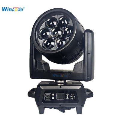 Giá tốt. RDM DMX IP65 chống nước LED rửa Pixel di chuyển đầu 7pcs 60W trực tuyến
