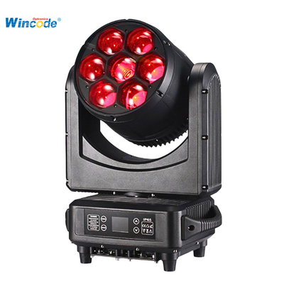 IP65 ngoài trời chống nước LED rửa Pixel di chuyển đầu 7pcs 60W