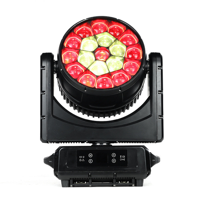 Giá tốt. Ánh sáng cao 19 * 40W đèn LED di chuyển với IP65 chống nước RDM & DMX512 Control trực tuyến