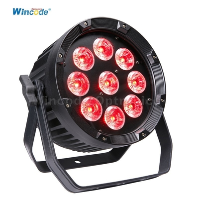 Giá tốt. Đèn pin LED Par Up Light 12000mAh 16000mAh DMX-512 RDM 4-6in1 RGBWALC đèn LED UV trực tuyến