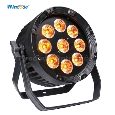 Giá tốt. Máy pin Lithium 12000mAh di động LED Bước lên màn hình cảm ứng ánh sáng 16bit Đem WiFi / DMX / RDM trực tuyến