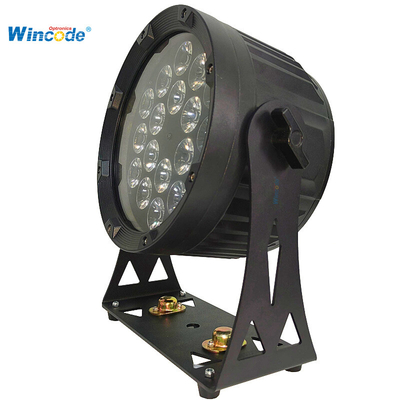 Giá tốt. Năng lượng cao chống nước LED Par Light 180W 6-in-1 RGBWA + UV HDTV Không nhấp nháy PowerCon In / Out trực tuyến