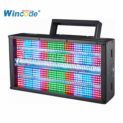 Giá tốt. 1000W IP65 chống nước đèn LED Strobe ánh sáng mát trắng + RGB DMX512 trực tuyến