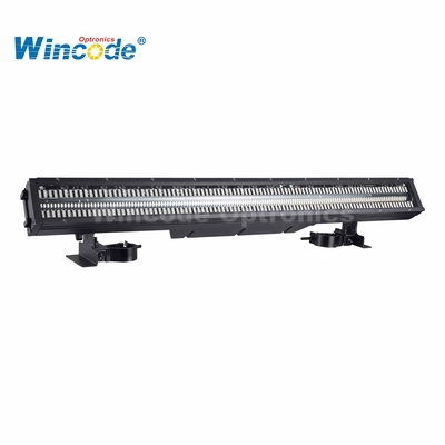 Giá tốt. IP65 chống nước LED Pixel Strobe Bar 288 × 3W CW + 864 × 0.5W RGB DMX512 Control trực tuyến