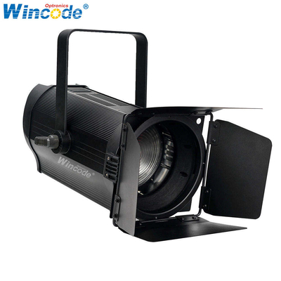 chất lượng Đèn chiếu điểm Fresnel LED 300W 3200K-5600K CRI90 Điều khiển DMX512 nhà máy sản xuất