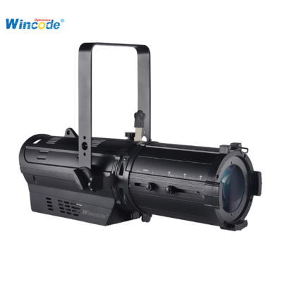 Giá tốt. 200W CRI≥95 Bi-color LED Leko Profile Spot Light for TV Broad Cast Studio Room  trực tuyến