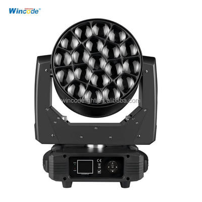 Giá tốt. 19*15W LED RGBW 4 in 1 Beam Moving Head Light with 50000 Hours Lifespan for Night Club and Wedding trực tuyến