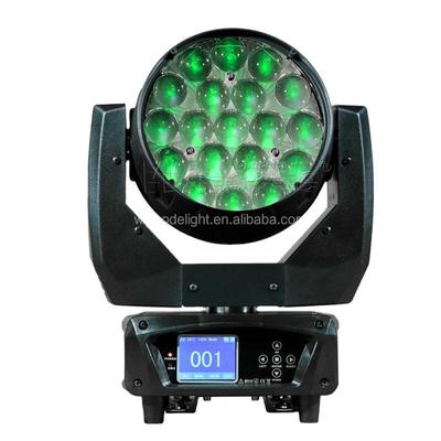 Giá tốt. 19*12W RGBW DMX512 Control LED Moving Head Light with 540° Pan Movement for Stage and Events trực tuyến