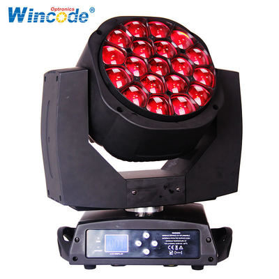Giá tốt. Big Bee Eye LED Moving Head Light with 19*15W RGBW High Brightness 540° Pan and 210° Tilt Movement for DJ Disco Party trực tuyến