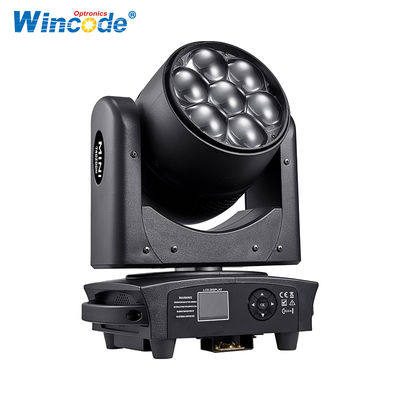 Giá tốt. 7x40W RGBW LED Moving Head Light with 540° Pan/Tilt and DMX512 Control for Stage Lighting trực tuyến