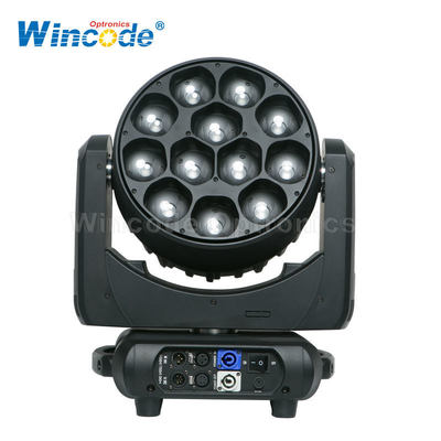 Giá tốt. 12×40W LED RGBW 4in1 Pixel Control Moving Head Light with 540° Pan and 270° Tilt for Stage and Event Lighting trực tuyến