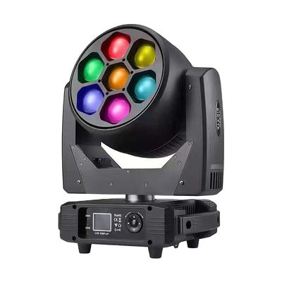 Giá tốt. 7x40W RGBW LED Moving Head Light with 50000 Hours Lifespan and 90 CRI for KTV Nightclub Stage Lighting trực tuyến