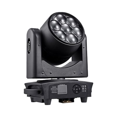 Giá tốt. 7x40W RGBW LED Moving Head Light with 540° Pan/Tilt and 50000 Hours Lifespan for Stage Lighting trực tuyến