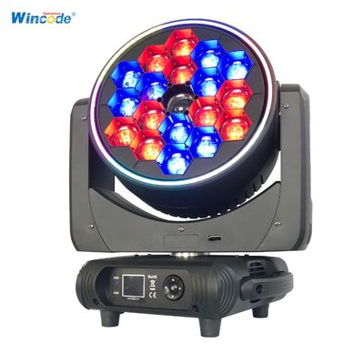 Giá tốt. K15 19x40W RGBW 4in1 LED Moving Head Light with 540° Pan Movement and Bee Eye Effects for Stage Lighting trực tuyến
