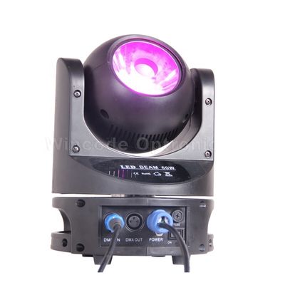 Giá tốt. 60W RGBW Beam Moving Head Light with 4° Beam Angle and 50000 Hours Lifespan for Stage Lighting trực tuyến