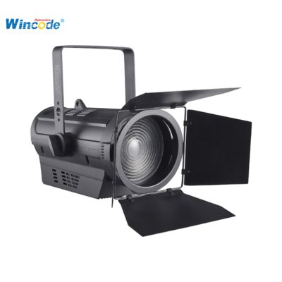 Giá tốt. Stage-Grade LED Fresnel Spotlight – 350W COB, 20°-60° Zoom, Low-Noise Cooling trực tuyến