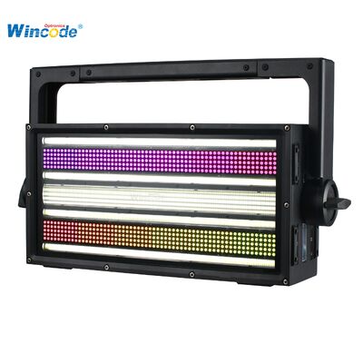 700W 5 ống đèn LED Flash Strobe DMX512, RDM, Art-Net, SACN Stage Effect Light