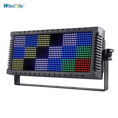 Giá tốt. 18 phân khúc đèn LED Strobe Đèn sân khấu tự động DMX512 Pixel Control Lighting RDM RGB 3 trong 1 Màu đèn flash cho sân khấu biểu diễn trực tuyến