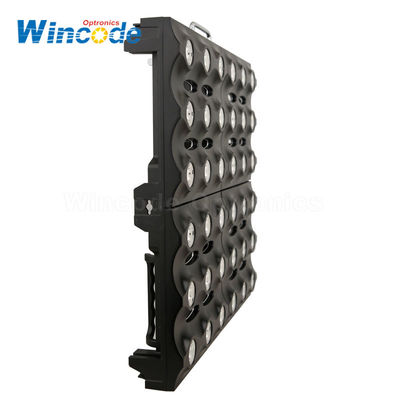 Giá tốt. DMX Control Golden LED Matrix Blinder Dimming Pixel Mapping Backlight trực tuyến
