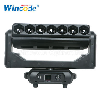Giá tốt. Master Slave Control LED Di chuyển Pixel Bar Light 7 * 40 W Với Zoom Trong Cơ thể nhựa kỹ thuật trực tuyến
