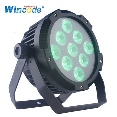 Giá tốt. 9*18W 6 trong 1 màu pin Đèn sân khấu cho các sự kiện / đám cưới LED trực tuyến