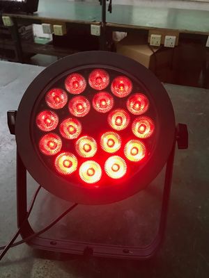 Giá tốt. IP33 Slim Rgbwa 18x18w Led Par Stage Light Cho trang trí Giáng sinh trực tuyến