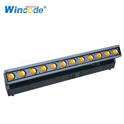 Giá tốt. 12x40W RGBW LED Beam Bar Moving Head Light Disco Sự kiện Ánh sáng sân khấu trực tuyến