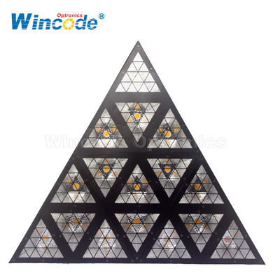 Giá tốt. 35cm Tam giác Retro LED hiệu ứng ánh sáng nền trang trí trần nhà trực tuyến